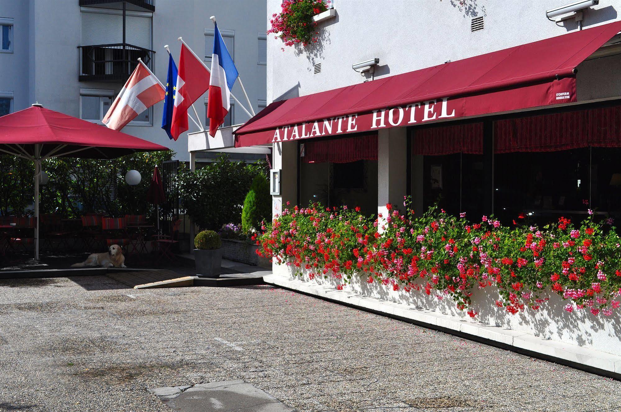 Atalante 호텔 안마스 외부 사진